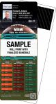 Football Schedules | ReaMark Real Estate Magnets